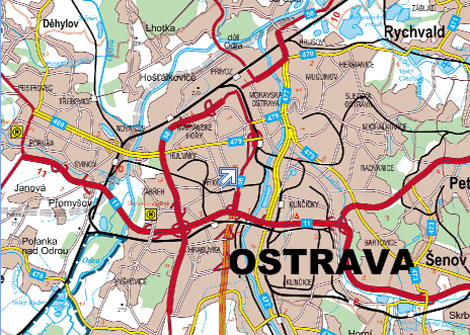 Msto Ostrava